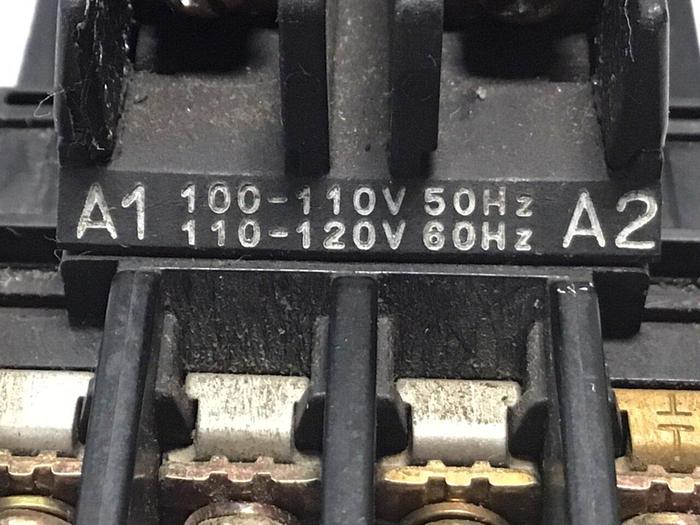 Used FUJI ELECTRIC Contactor SC-0 4NC0F0 #124010