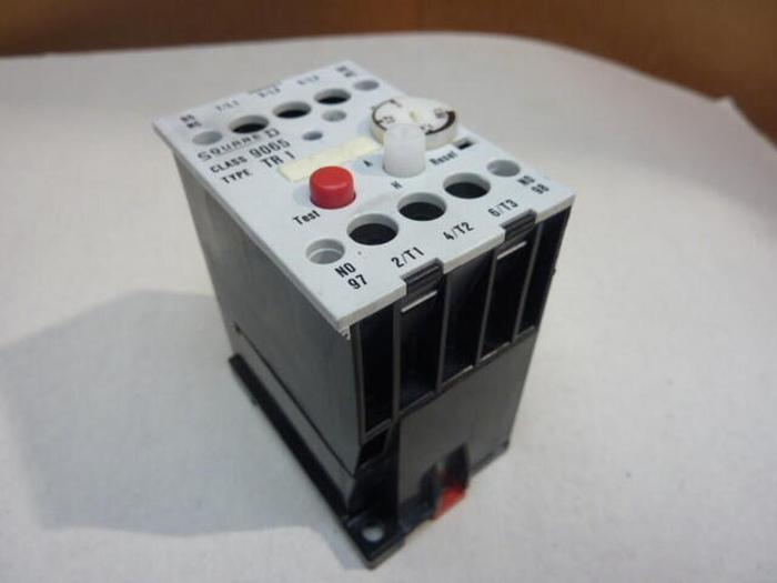 Used SQUARE D Motor Starter 9065-TR1 #35916