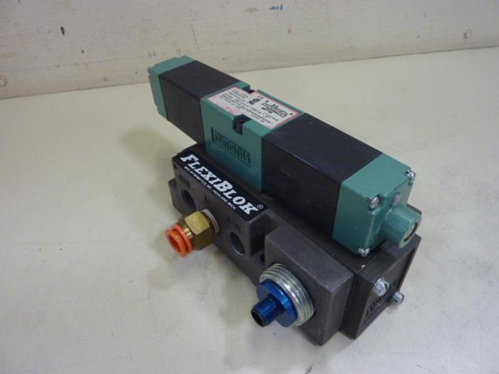 Used NUMATICS Solenoid Valve 082SS415M047J61 #61223