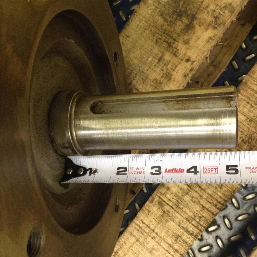 Used TOSHIBA 3 Phase Induction Motor IKK-VCKL8 #78233