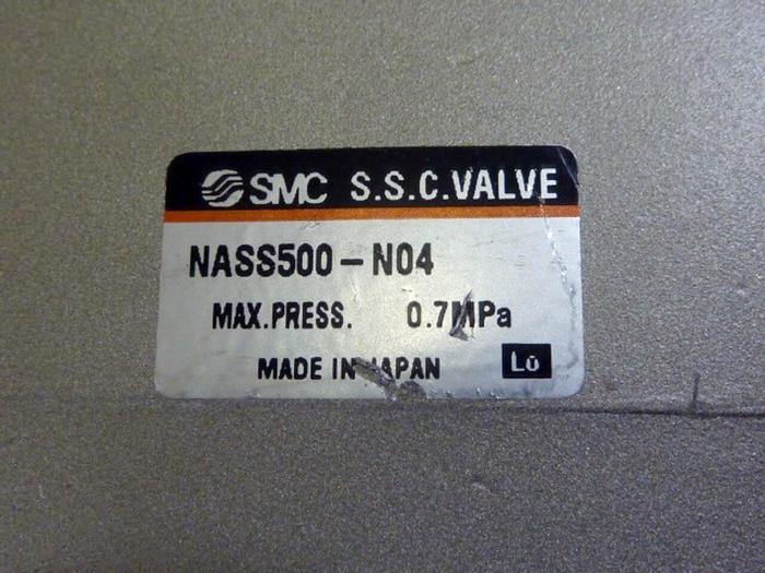 Used SMC Speed Control Valve NASS500-N04 #66791