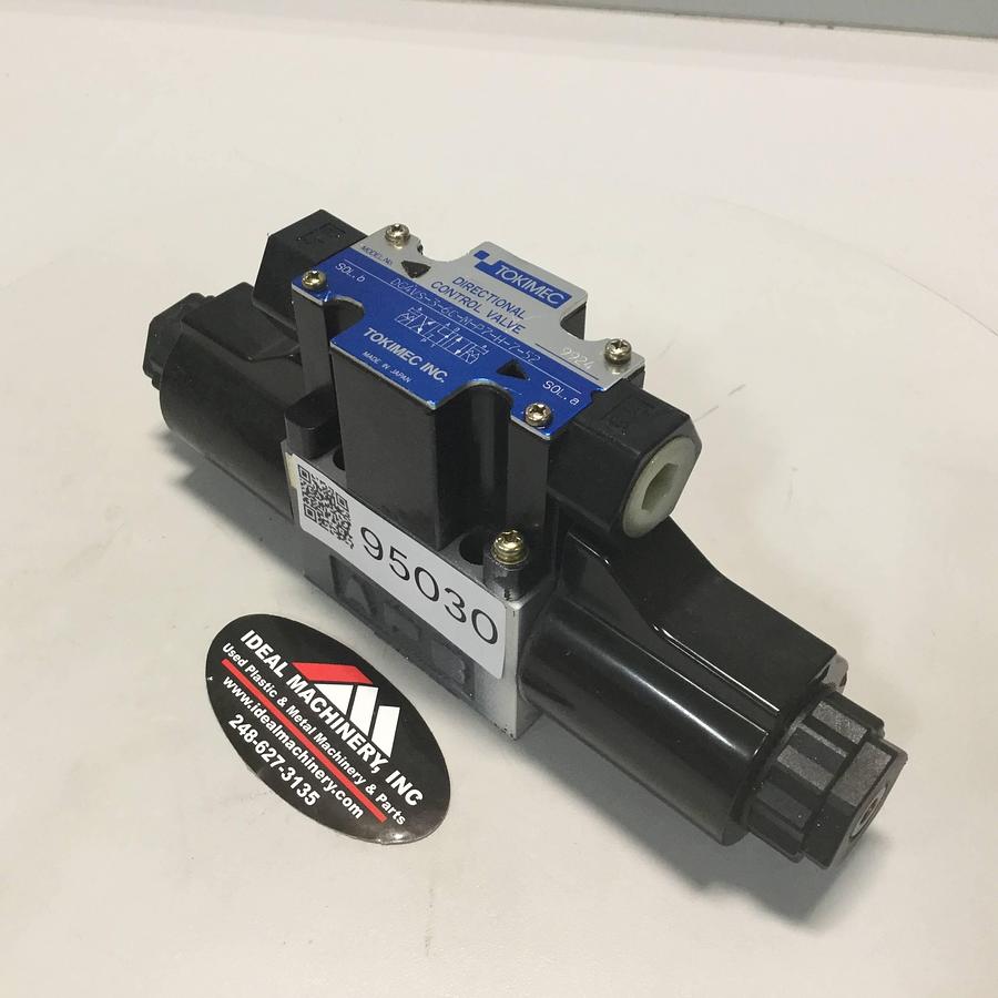 Used TOKIMEC Directional Control Valve DG4V-3-6C-M-P7-H-7-52 USED