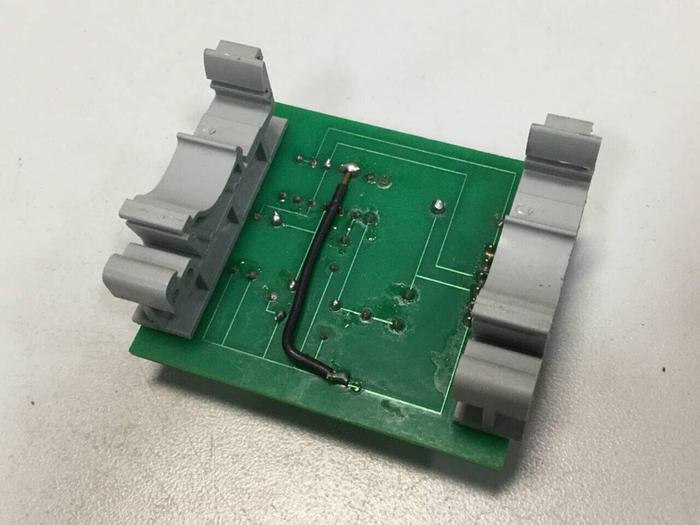 Used VAN DORN Pulse Rate Converter Board PRC #100210