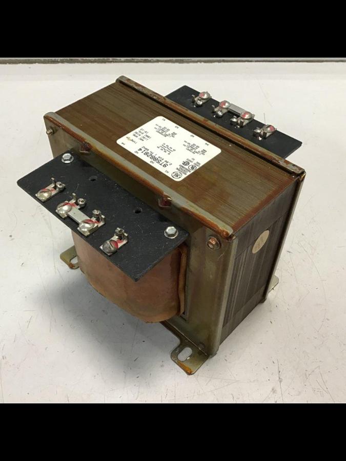Used GENERAL ELECTRIC 2.00 kVA Transformer 9T58B2814 USED