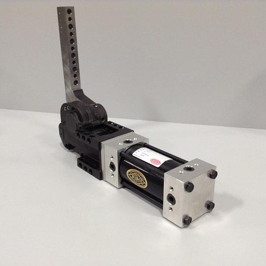 Used DESTACO Pneumatic Hold Clamp 991MAR-034M-90A-97-11-DS #90060