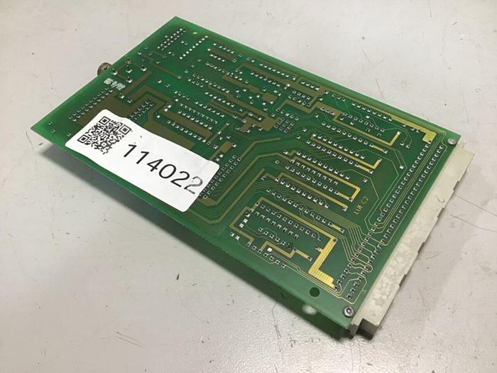 Used KRAUSS MAFFEI Circuit Board AE1RBS VU300 #114022