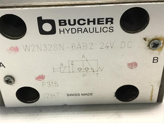 Used BUCHER W2N32SN-6AB2 Valve Used #144571