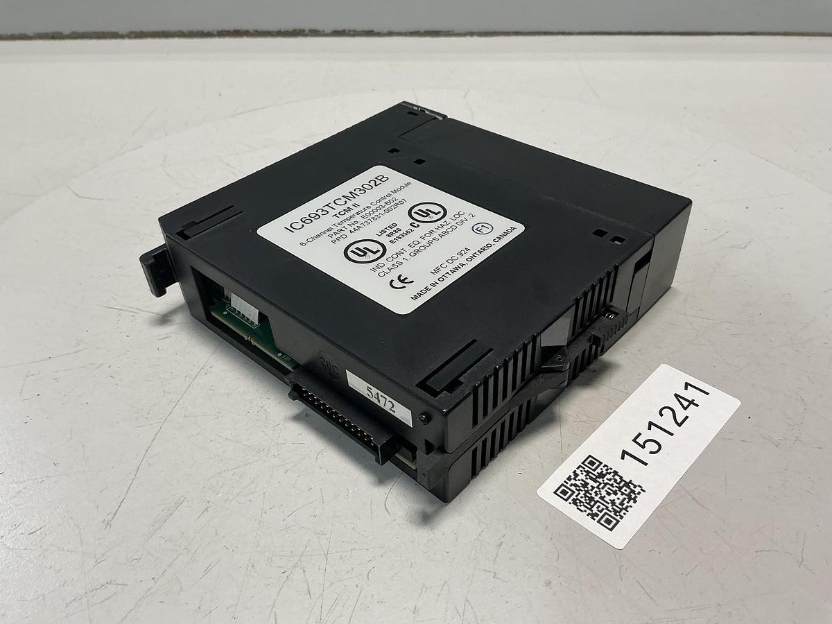 Used FANUC / G.E. IC693TCM302B