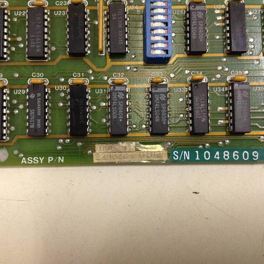 Used QMS Parallel Daughter Board A08291 #81700