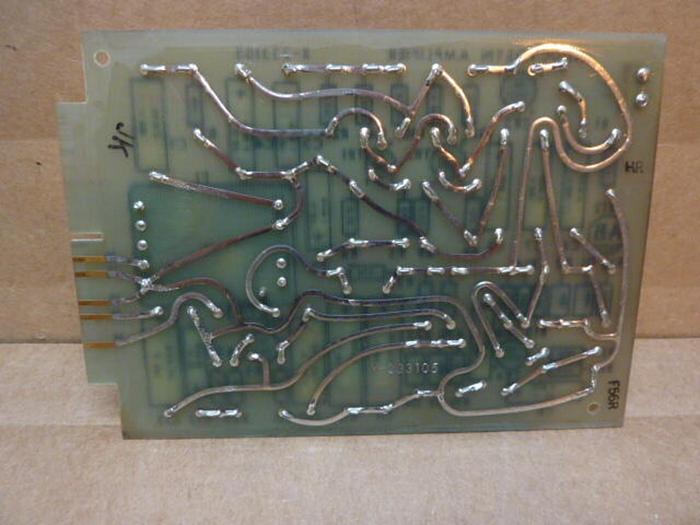 Used ALLEN BRADLEY Amplifier PC Board X-233105 #27156