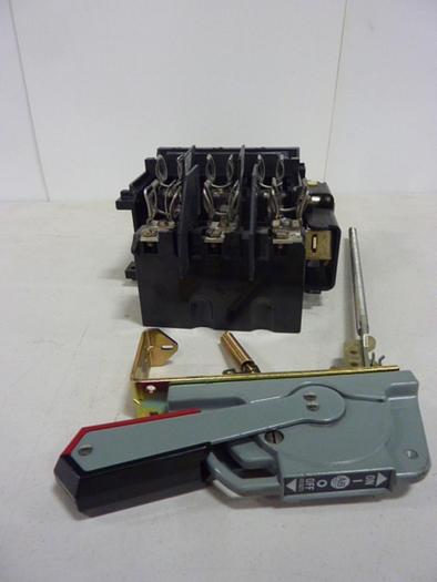 Used ALLEN BRADLEY 60 Amp Disconnect Switch 1494V-DS60 SER A #57443