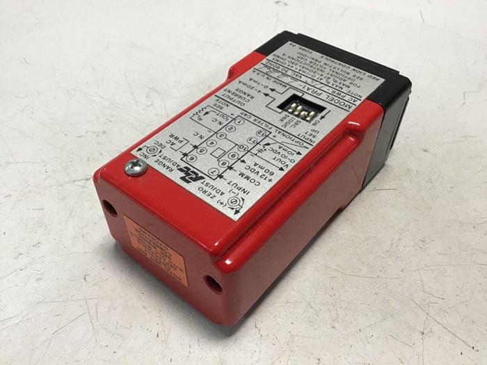 Used RED LION CONTROLS Pulse Rate Converter Relay PRA1-1021 #129309