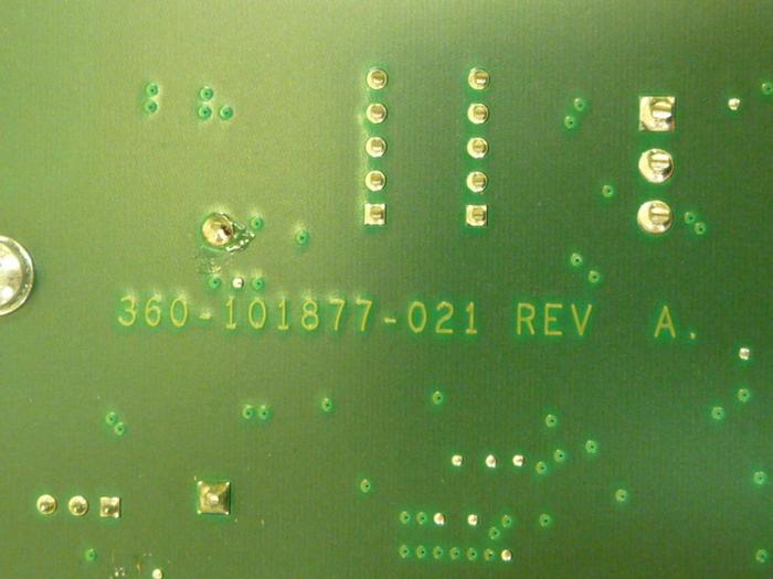 Used VERILINK Controller Card 320-101928-021 #55706