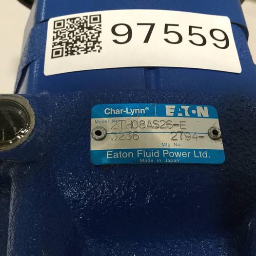 Used SUMITOMO EATON Orbit Motor 2TH08AS2S-E3236 #97559