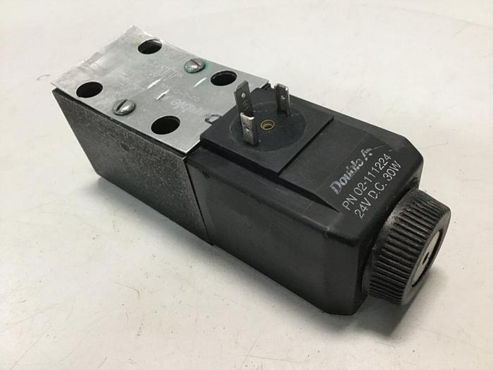 Used DOUBLE A Valve QJ3C10D1HSDC24 #115404