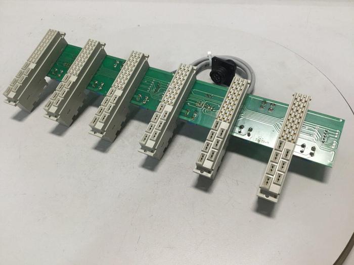 Used MOLD MASTER Circuit Board TMXL2-6BUS #101894