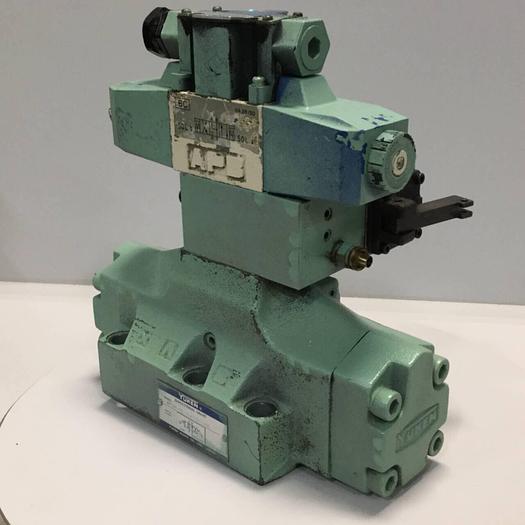 Used YUKEN Directional Valve DH6-06-3C40-E-5033 #91781