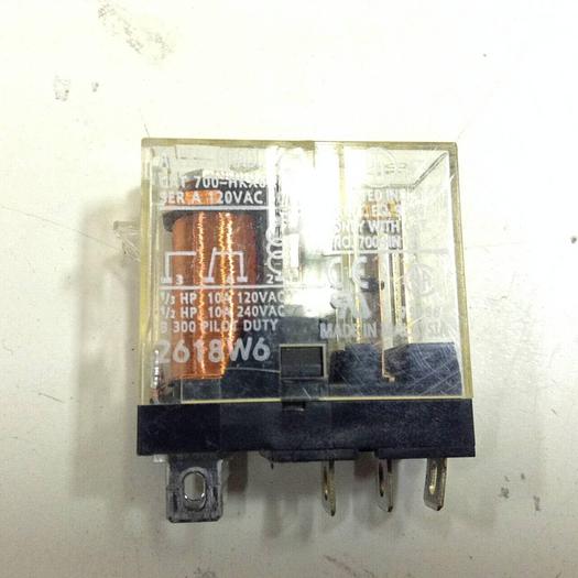 Used ALLEN BRADLEY Relay 700-HKX6A1 SER A #76288