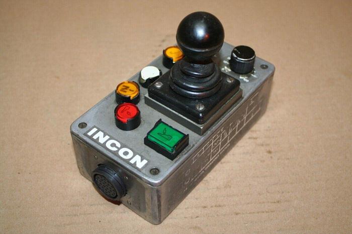 Used INCON Operator Station 99005-000002 #19319
