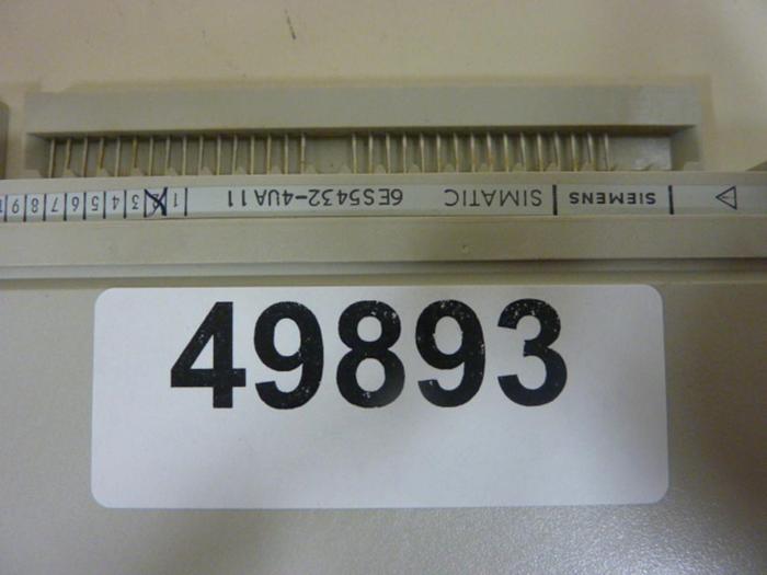 Used SIEMENS Input Module 6ES5 432-4UA11 #49893