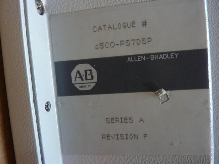 Used ALLEN BRADLEY Pro Set 700 Operator Interface 6500-PS7DSP SER A Used