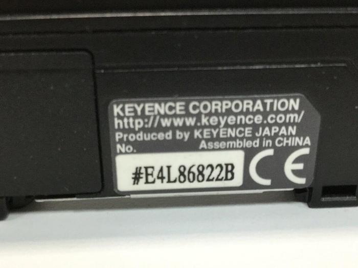 Used KEYENCE CORP Fiber Optic Sensor FS-N11CP #104257