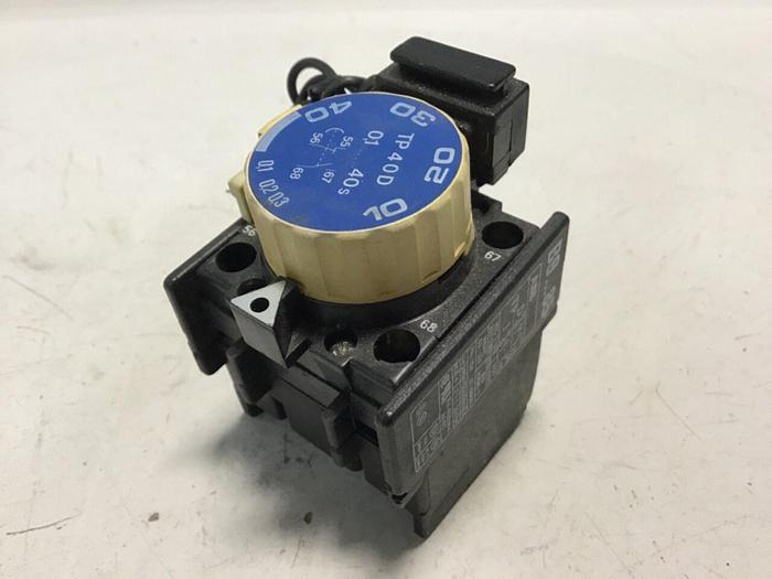 Used ABB Contactor B9 RV-BC6/60 #133285