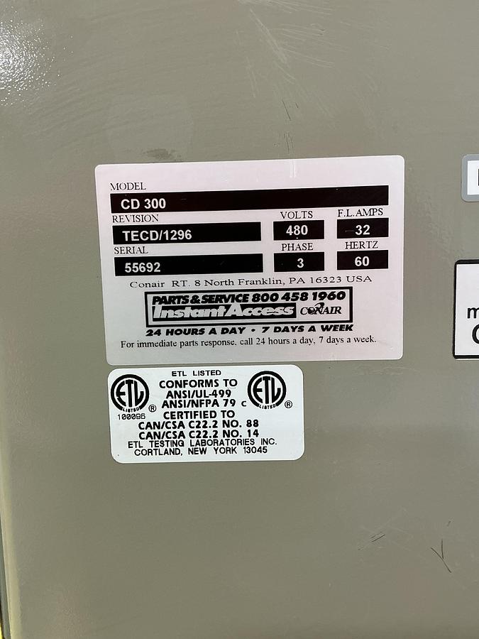 Used CONAIR CD 300
