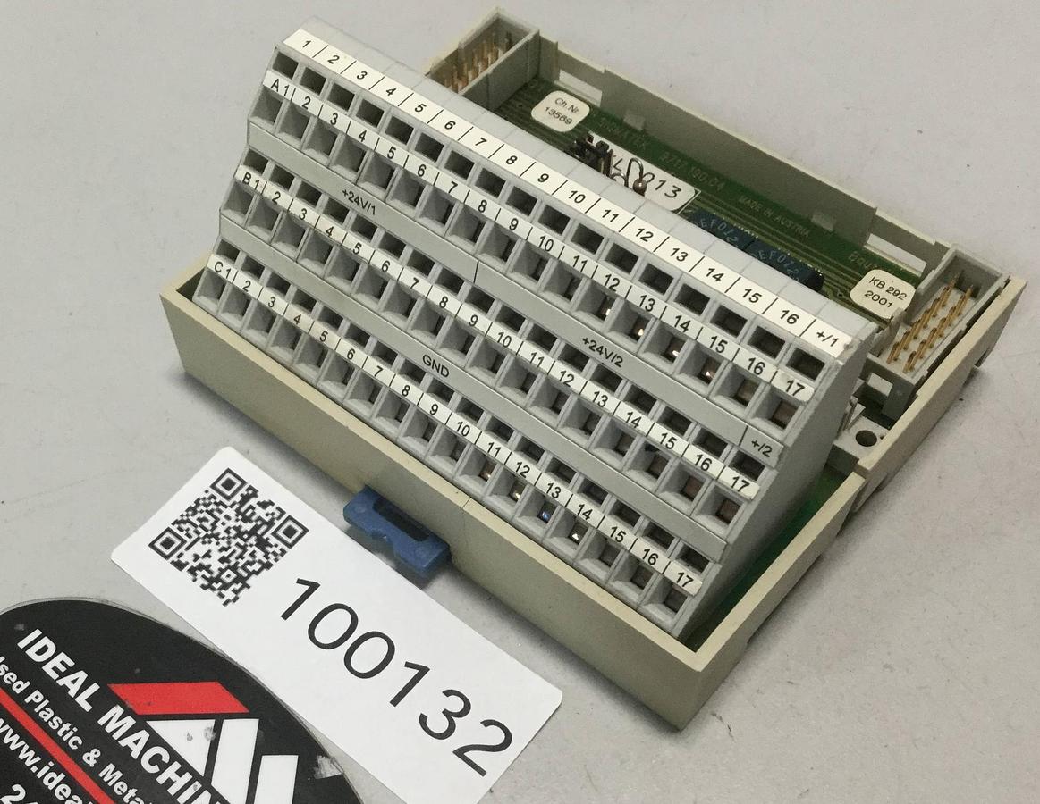 Used SIGMATEK Terminal Base Module DKL013 05-024-013-D USED