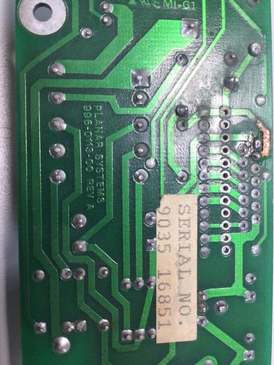 Used PLANAR SYSTEMS Power Supply Board 996-0113-00 #106328