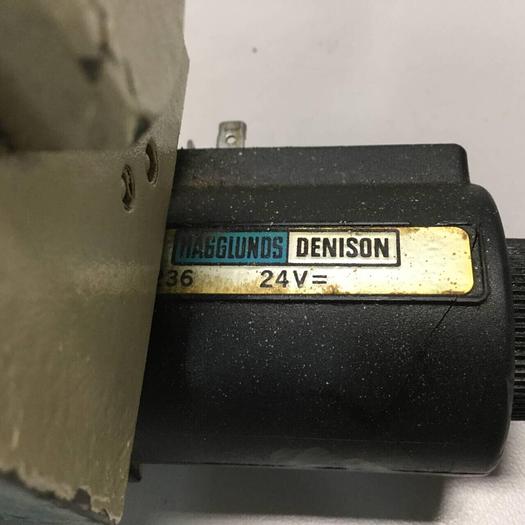 Used HAGGLUNDS DENISON Valve A3D02 H4 A11 0603 40A5 0Q539 #97550