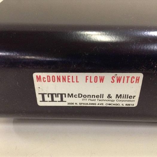 Used MCDONNELL & MILLER ITT McDonnell Flow Switch FS7-4 #71632