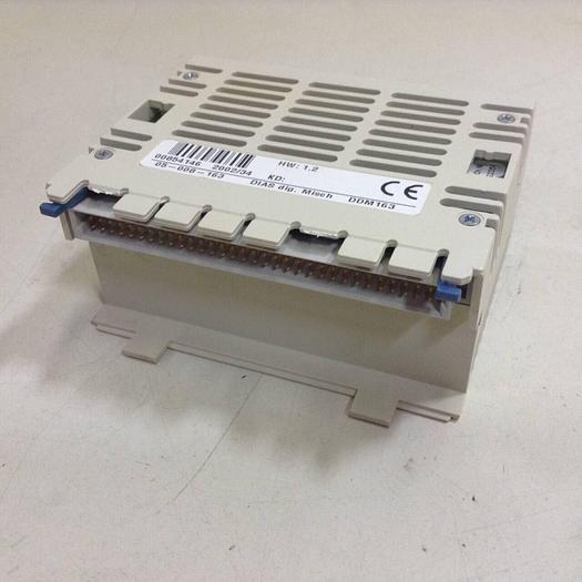 Used SIGMATEK Conversion Module DDM163 05-008-163 #85798