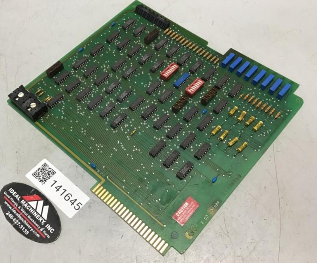 Used CINCINNATI MILACRON Printed Circuit Board Timer 3-531-3280A USED