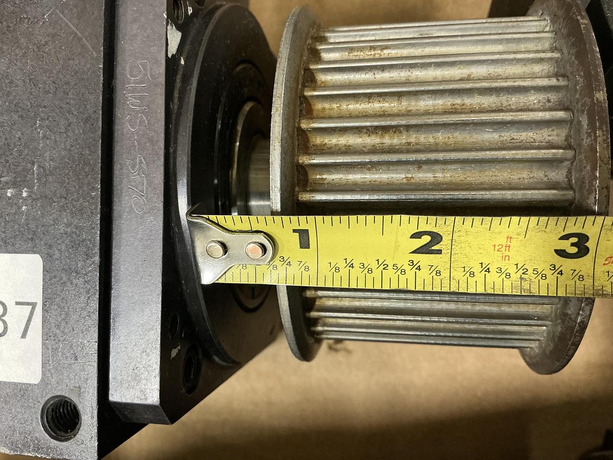 Used KOLLMORGEN GOLDLINE XT MTC308C1-R1C1