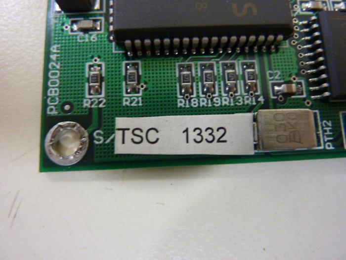 Used ANN ARBOR Circuit Board CARD024B #78197