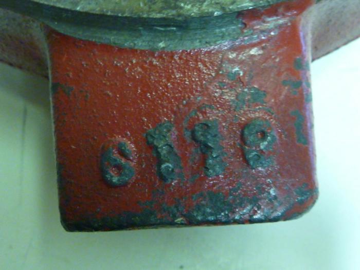 Used GENERIC Butterfly Valve 6121 #67362