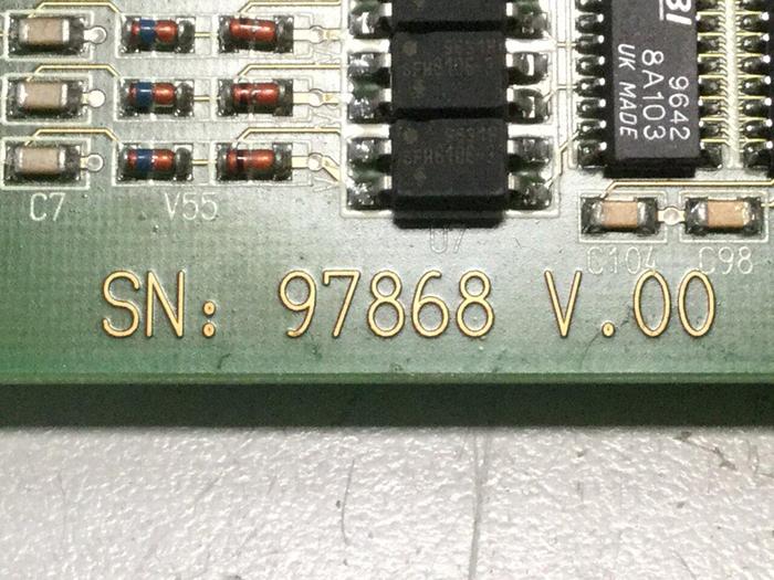 Used ARBURG Digital I/O Card 566 #106874