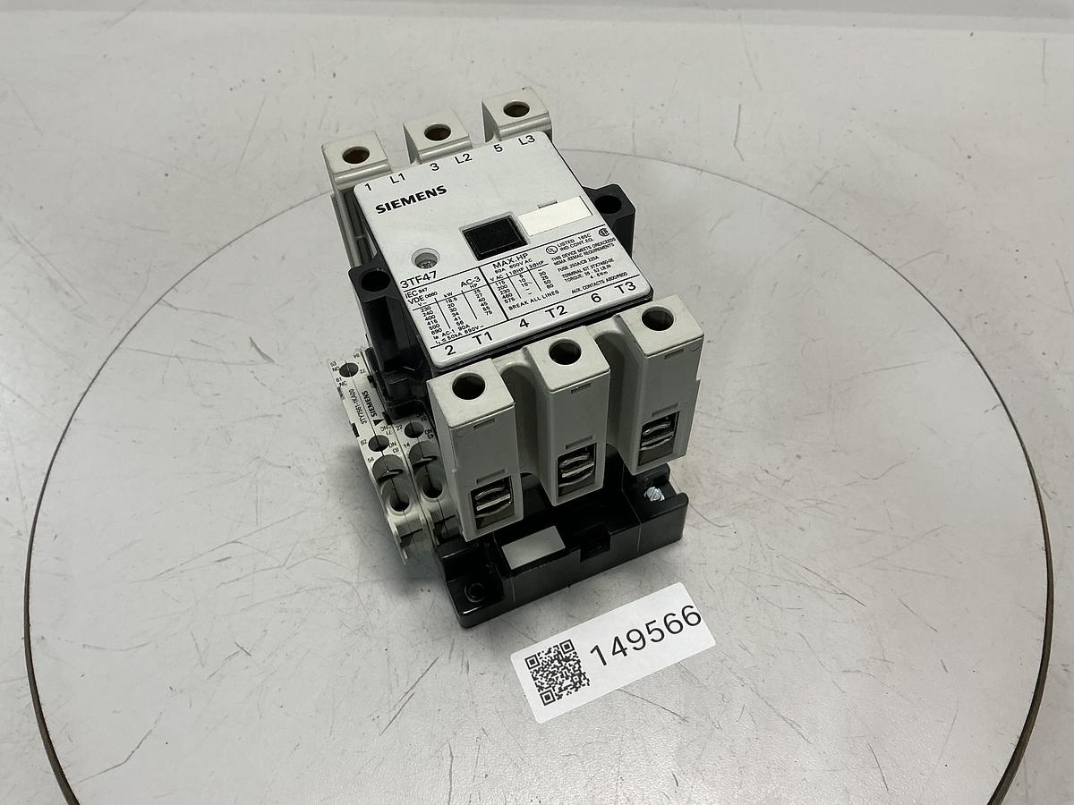 Used SIEMENS 3TF47 22-OAK6