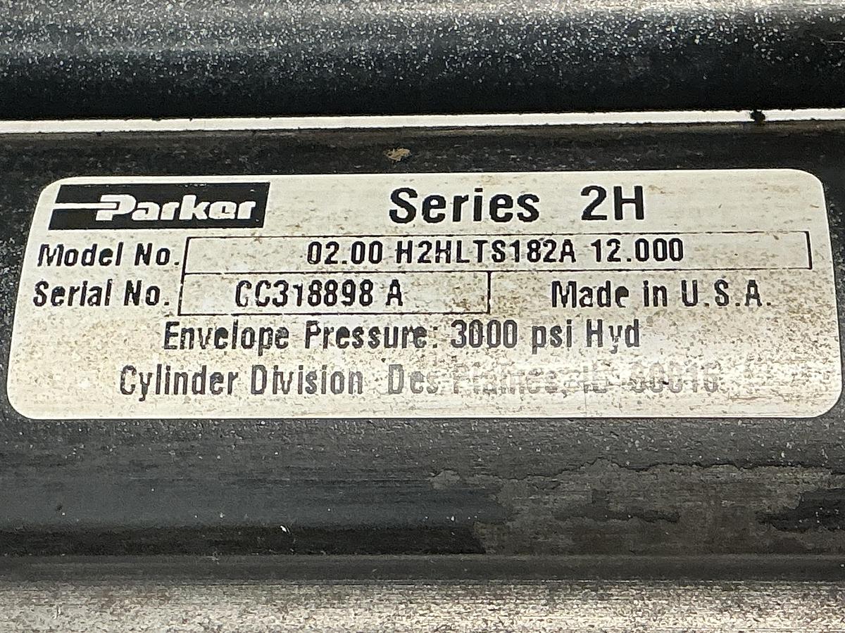 Used PARKER 02.00 H2HLTS182A 12.000