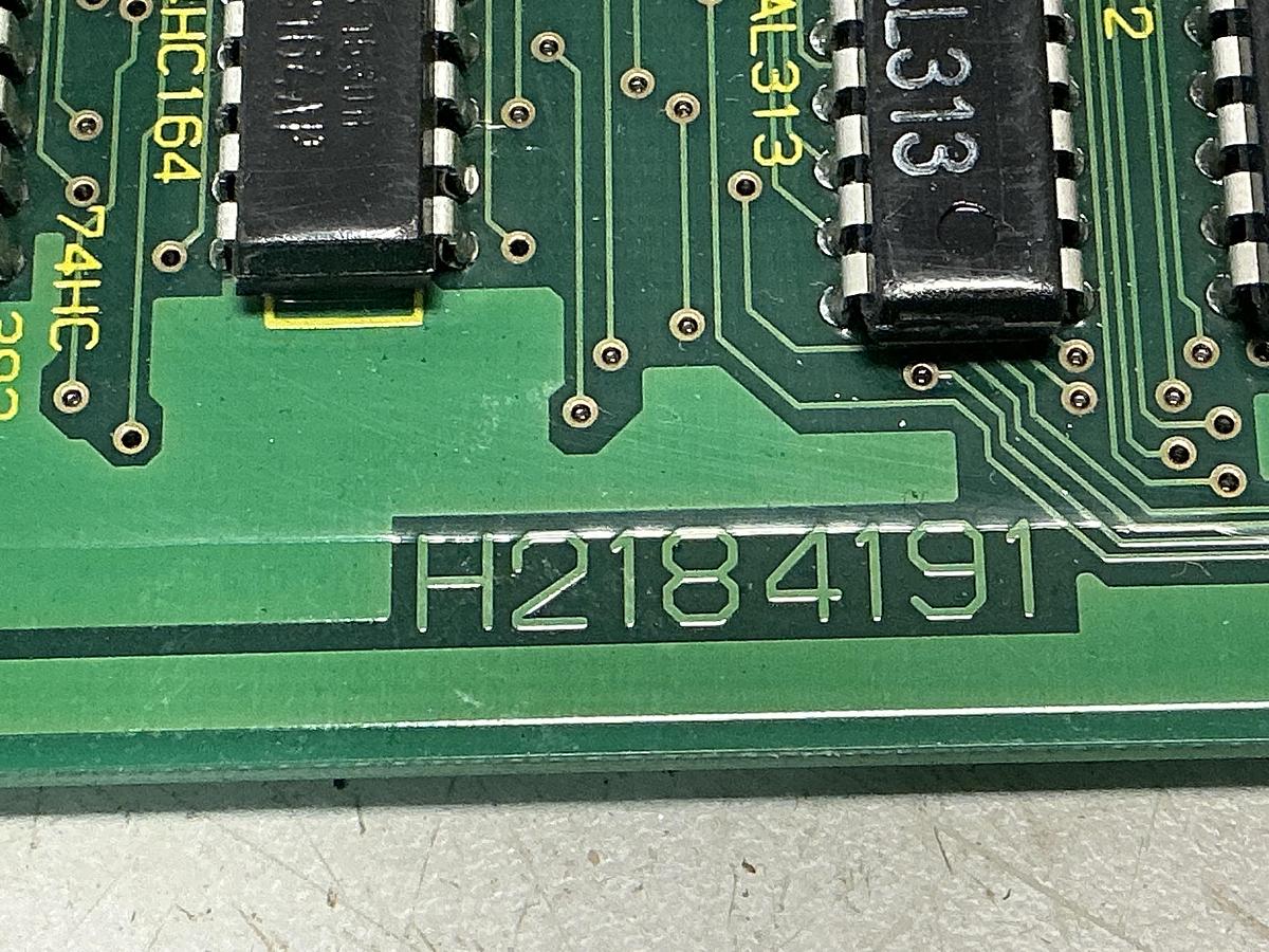 Used TOSHIBA H2184191