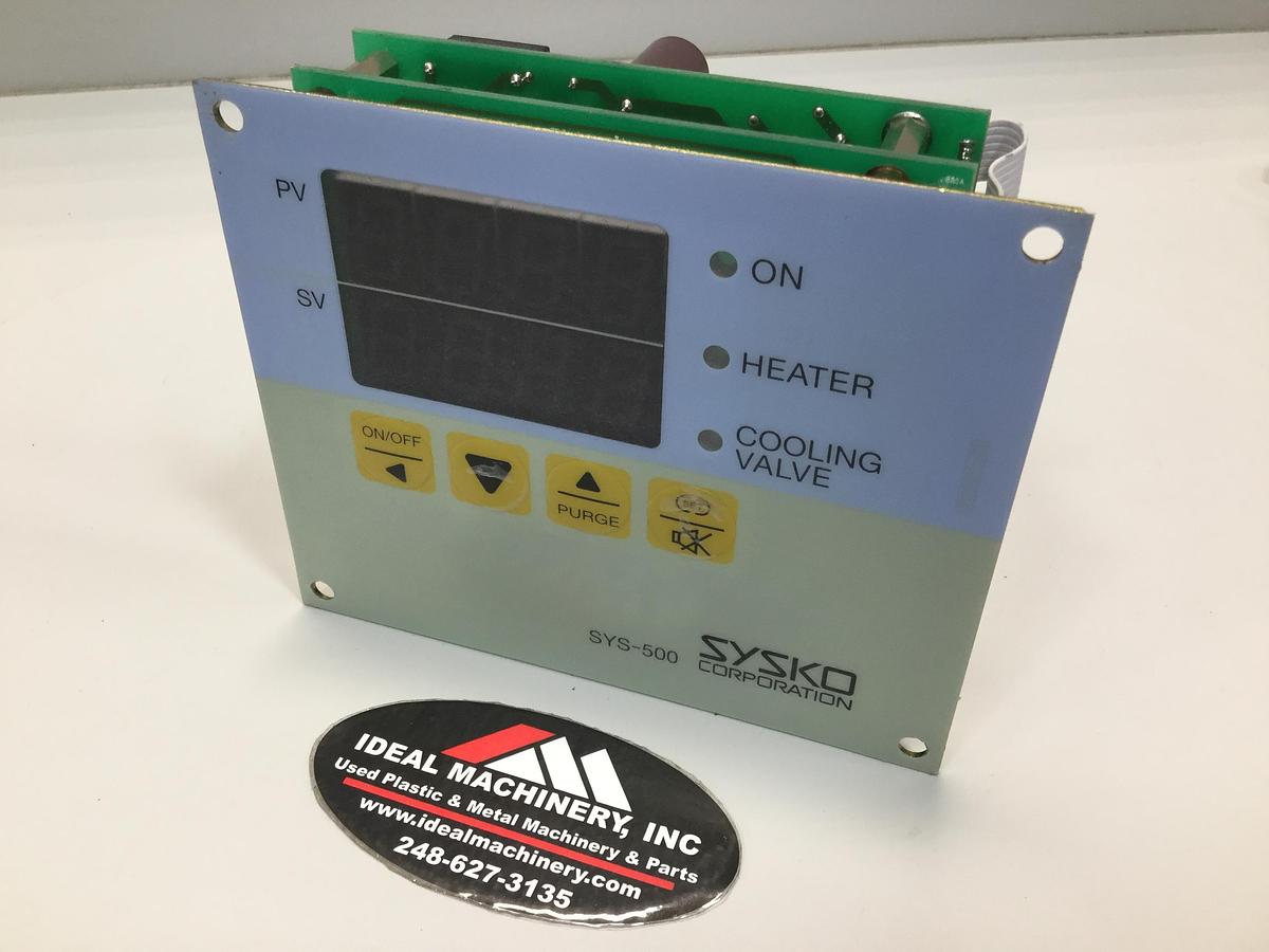 Used SYSCO Display Control Panel SYS-500 USED