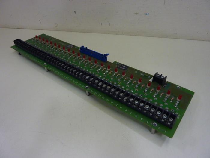Used GORDOS I/O Circuit Board PB-24-V #55184