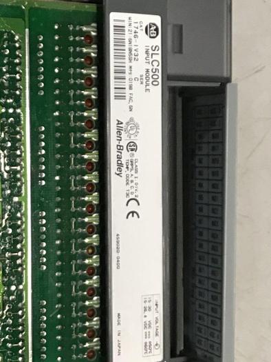 Used ALLEN BRADLEY Input Module 1746-IV32 SER C #122914
