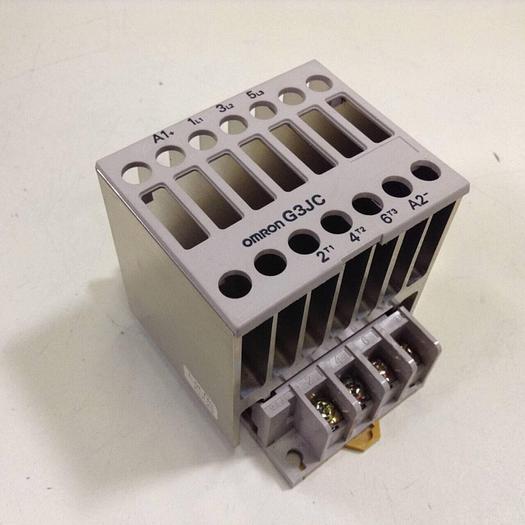 Used OMRON Solid State Relay G3JC-208BL #84174