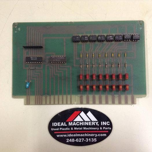 Used SCHLEICHER Circuit Board 4.02.200.211 #78528