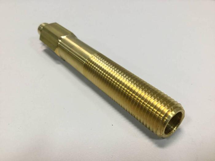 GENERIC Mold Coupling Brass Extension 252 X 4 #92089