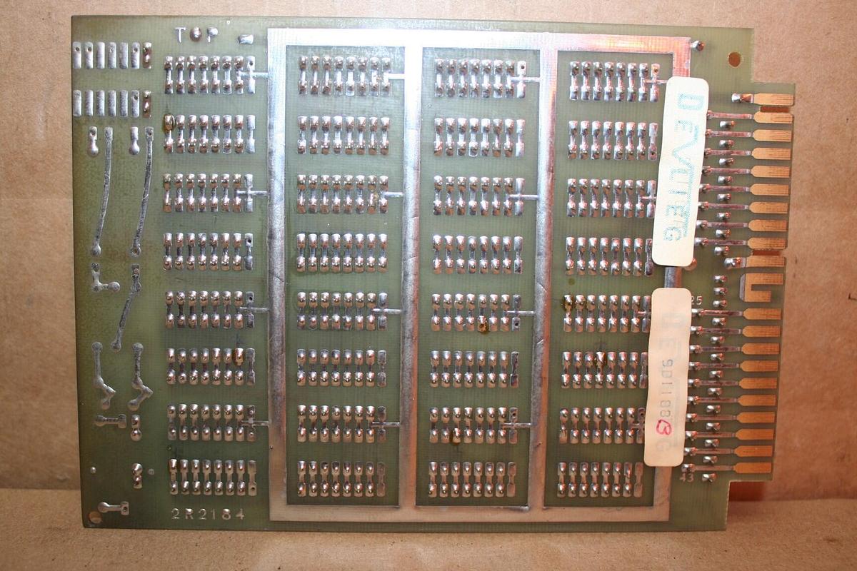 Used DEVLIEG Circuit Board 9D1188B USED
