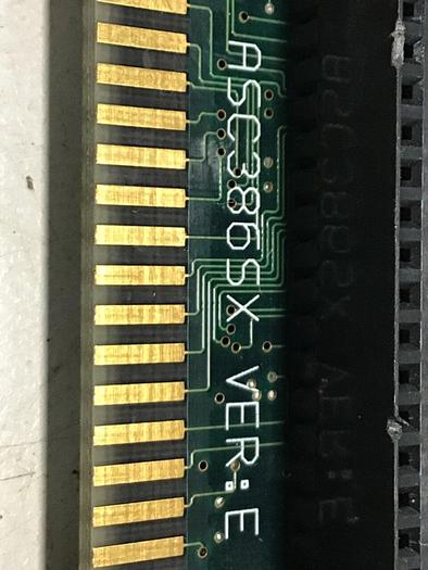 Used IPC ELECTRONIC Circuit Board ASC386SX #119206