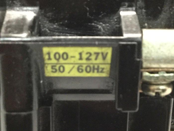 Used MITSUBISHI Magnetic Contactor S-K50 #110631